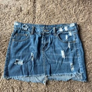 Forever 21 Denim Skirt